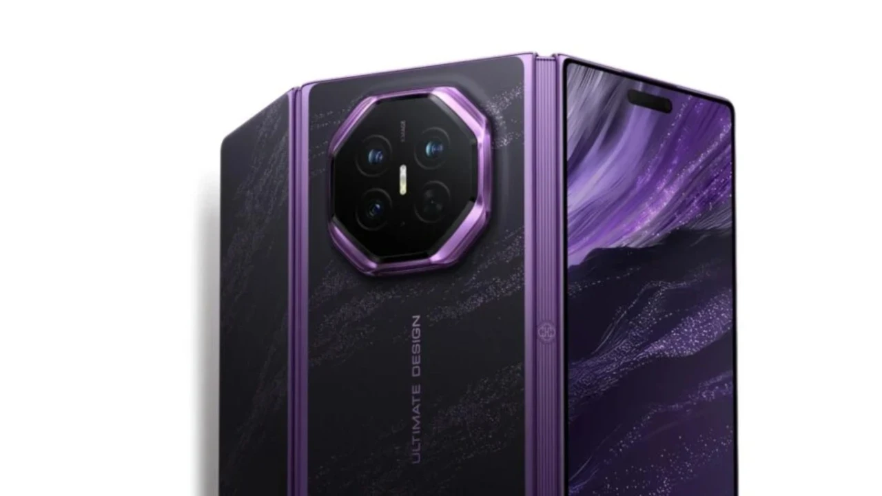 Huawei'nin üçe katlanan yeni telefonu geldi: Fiyatı dudak uçuklatıyor