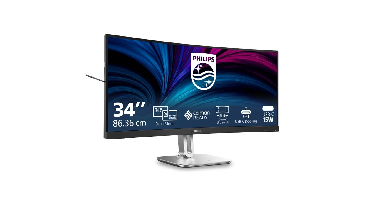 Philips’in yeni 34 inç monitörü iki farklı modda 5K 120 Hz ve 240 Hz sunuyor
