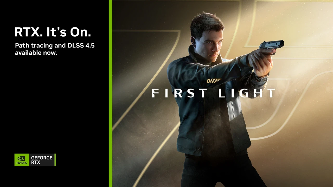 007 First Light’a Path Tracing ve DLSS Ray Reconstruction desteği geldi