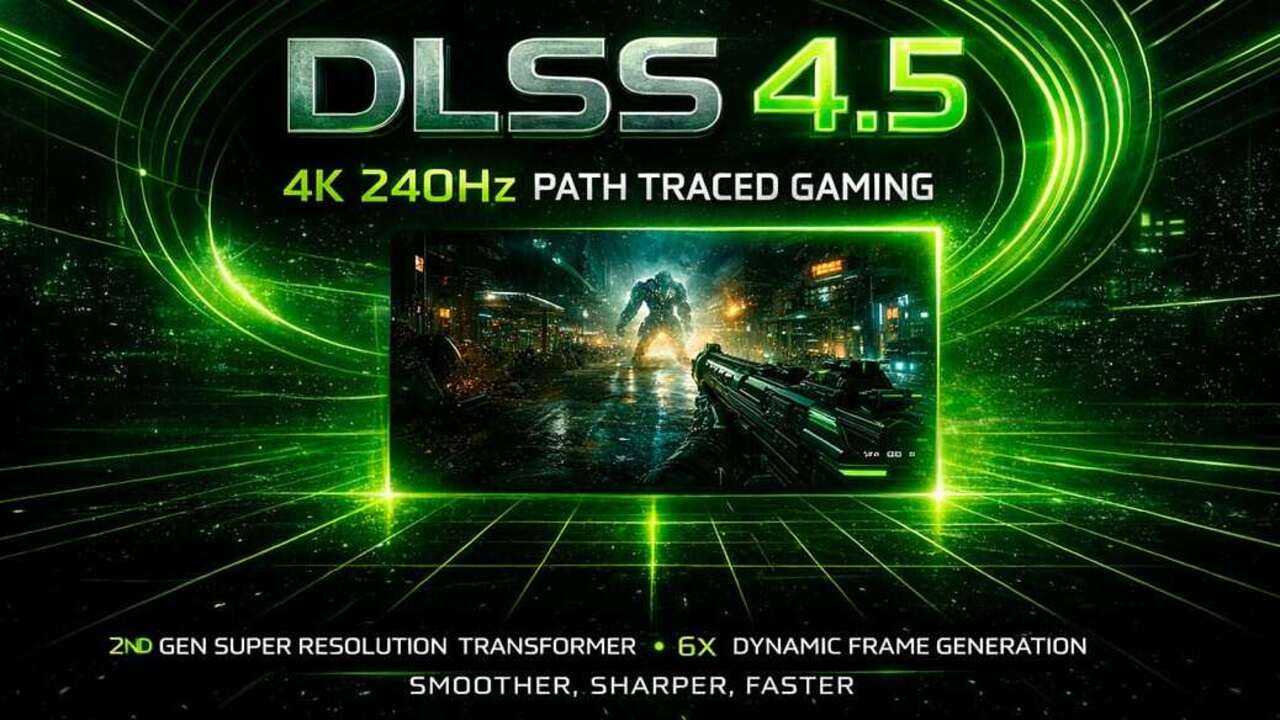 DLSS 4.5 Radeon RX 9000 Serisine Geldi