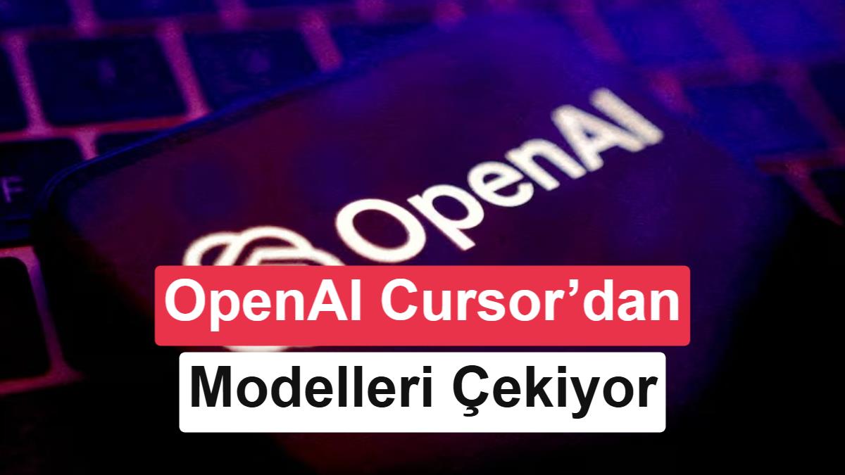 OpenAI, SpaceX'in Cursor anlaşmasını sonlandırmaya hazırlanıyor
