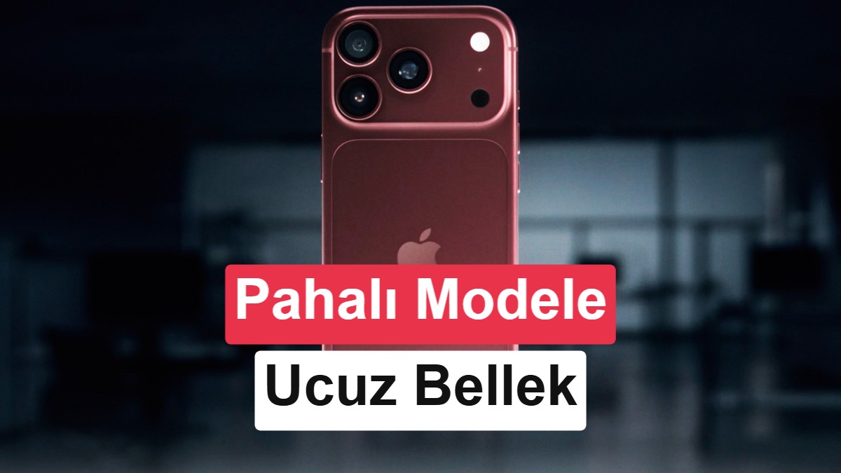 Apple, daha pahalı iPhone 18 Pro Max’te yavaş bellekler kullandı: Hız adeta çakılıyor