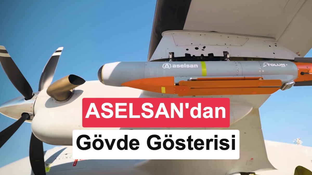 AKINCI'dan peş peşe TOLUN atışları: 3 farklı hedef vuruldu