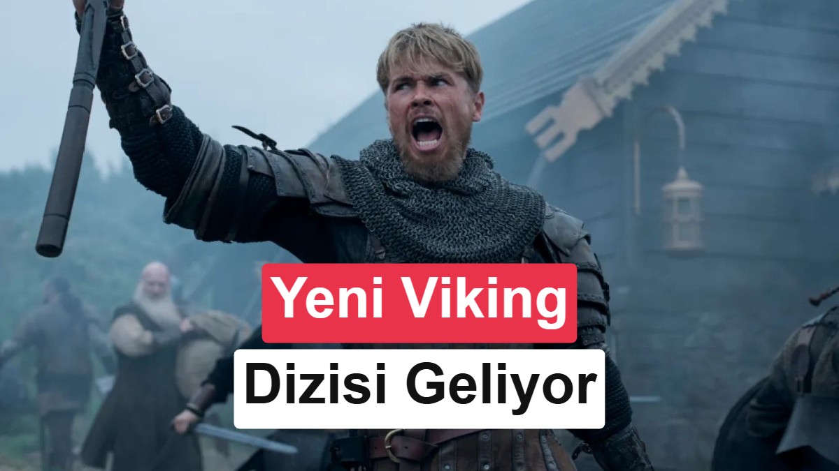 Bloodaxe'in ilk fragmanı yayınlandı: Vikings'in yaratıcısından yeni viking dizisi