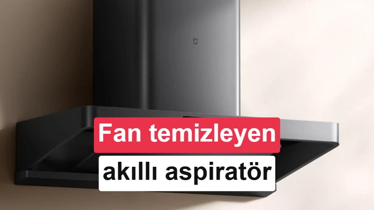 Xiaomi'den evler için kendi kendini temizleyen akıllı aspiratör