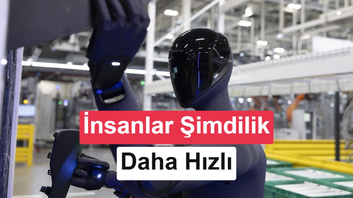 İnsanlar fabrikalarda halen ‘insansı robotlardan’ daha hızlı: Ama şimdilik