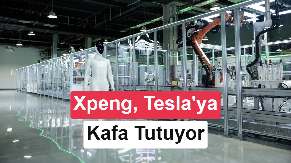 XPeng, insansı robot üretim hattını devreye aldı: Seri üretime geçiyor