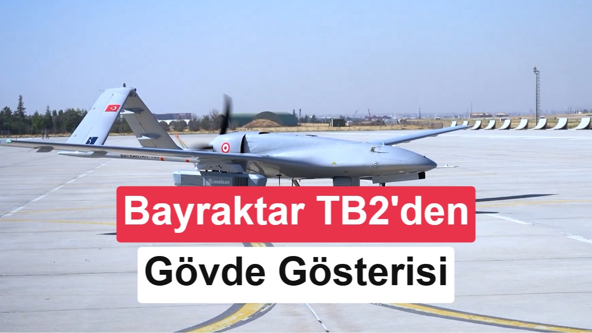 Bayraktar TB2’ye yeni yetenek: ANTIDOT ve FULMAR sahada test edildi