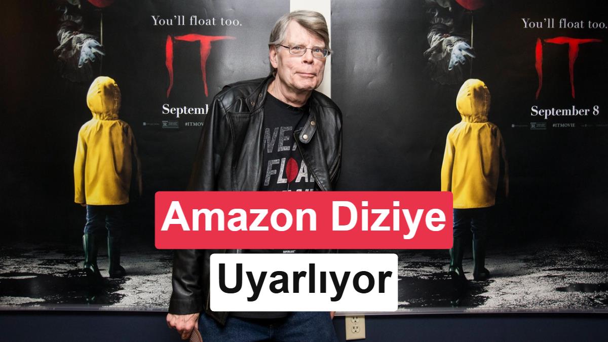 Bir Stephen King uyarlaması da Amazon'dan geliyor: Crouch End