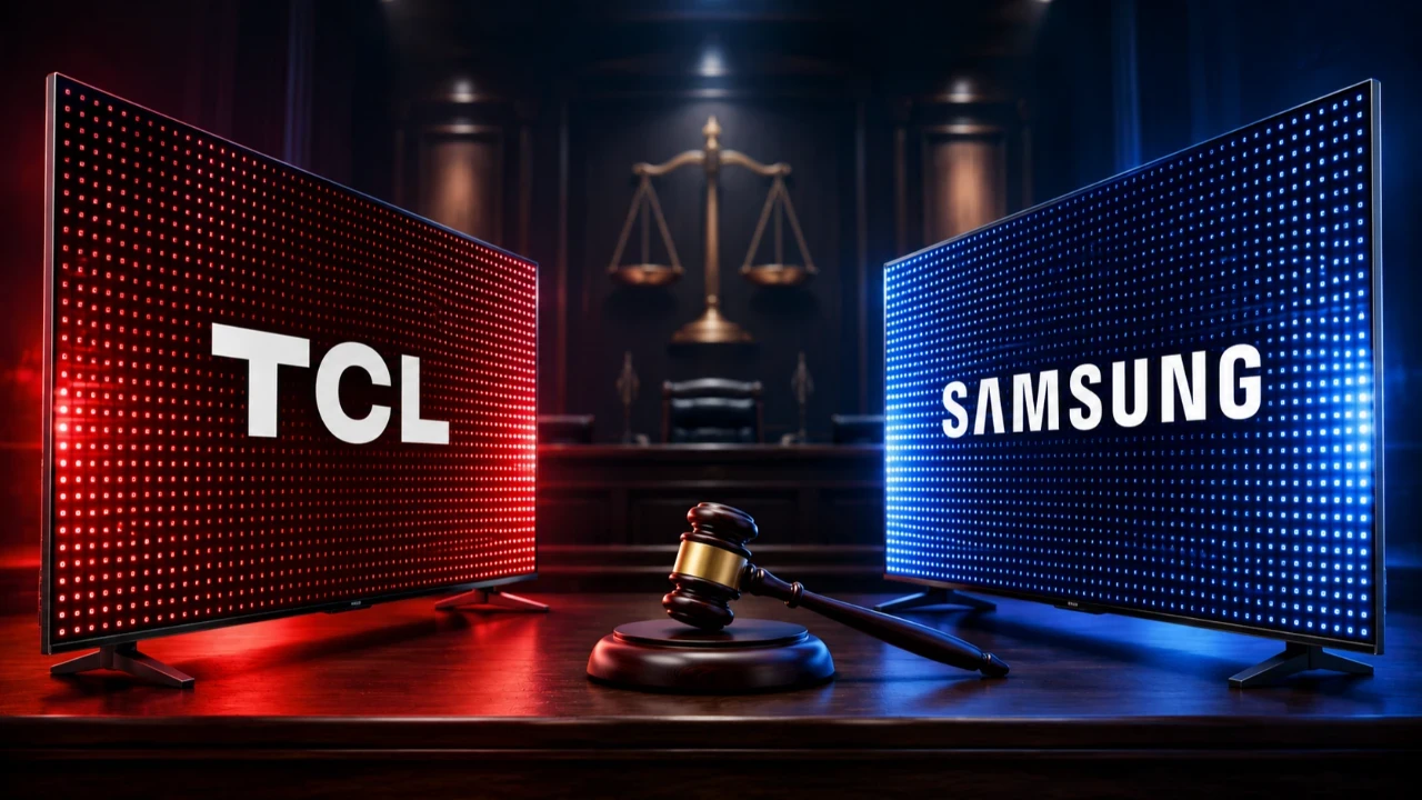 TCL ve Samsung arasında “Mini LED” gerilimi: Konu mahkemeye taşındı
