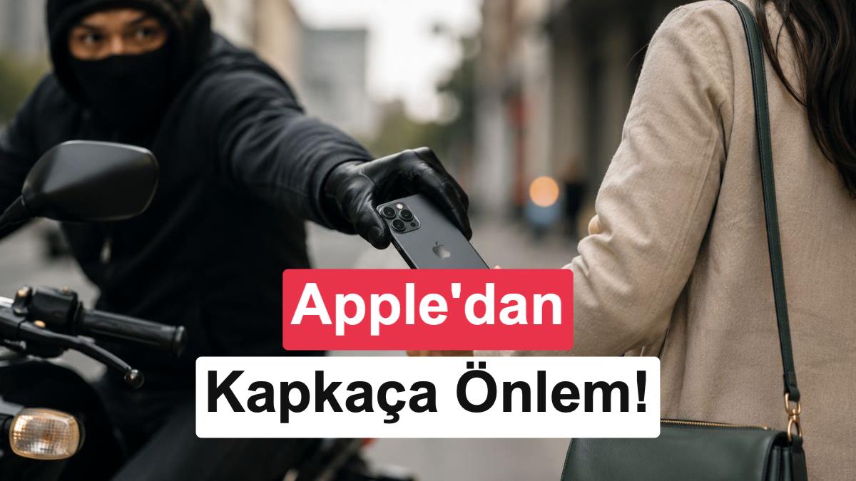 iPhone'lar kapkaç durumunda kendini kilitleyecek: İşte yeni güvenlik özelliği