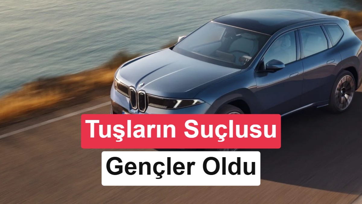 BMW’ye göre fiziksel tuşların kaybolması gençlerin suçu