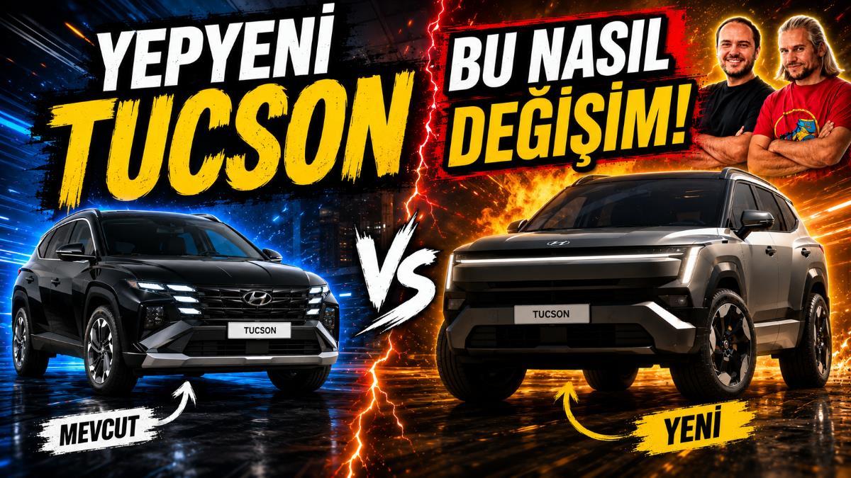 Bu tasarım ÇOK KONUŞULUR | Yepyeni HYUNDAI TUCSON