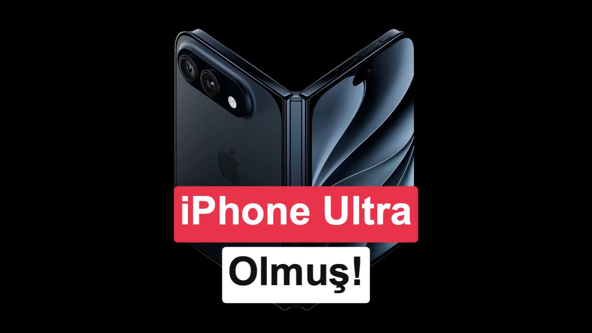 Katlanabilir iPhone test kullanıcılarının beğenisini kazandı