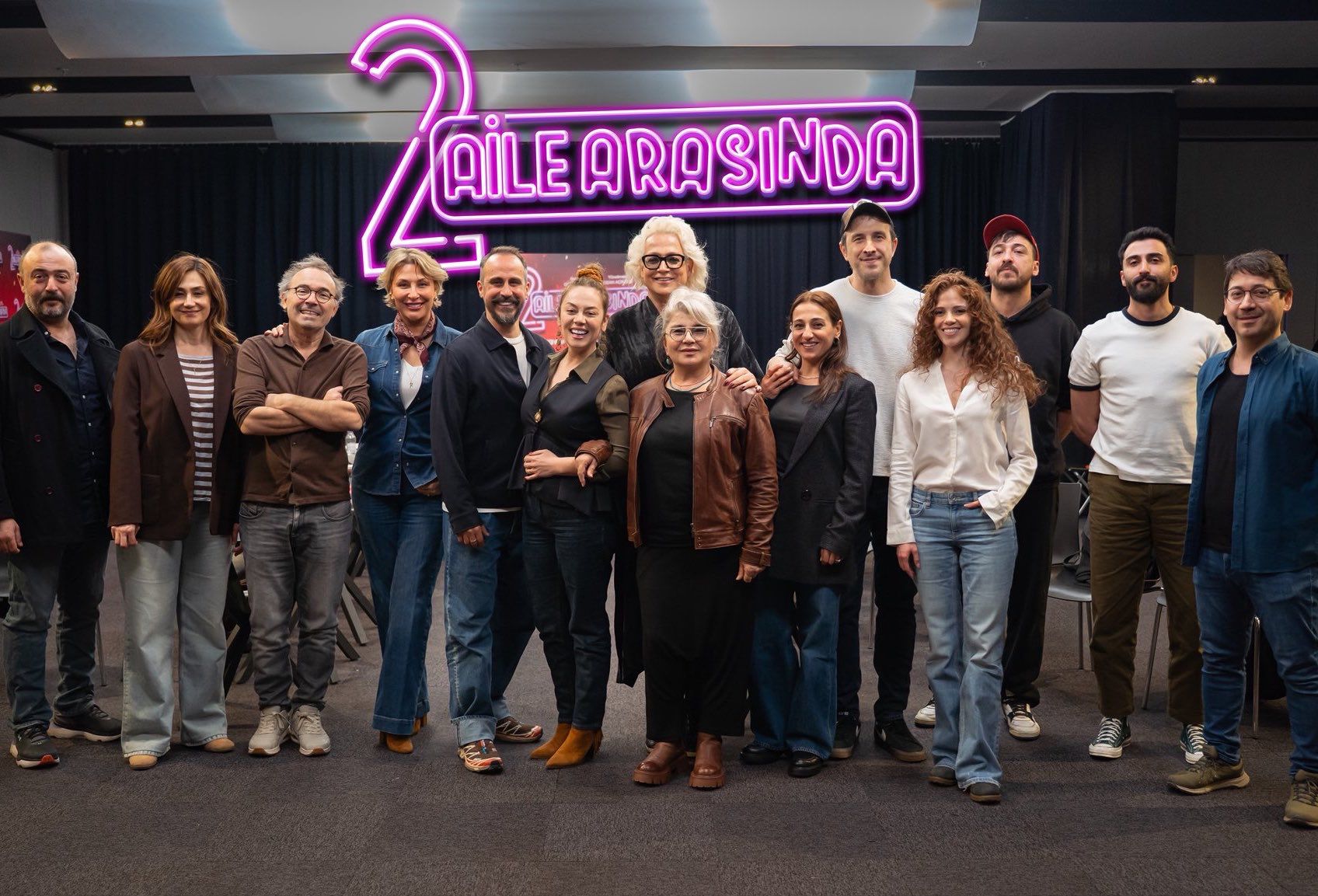 2 Aile Arasında Filminin Çekimleri Tamamlandı!