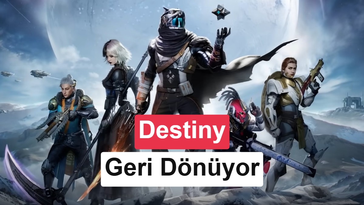 Destiny serisinde sürpriz gelişme: Bungie geri adım attı