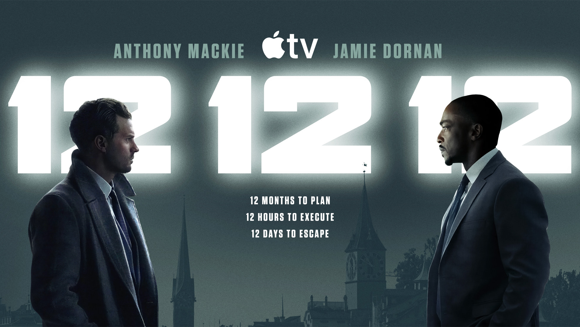 Anthony Mackie’li 12 12 12 Dizisinden İlk Tanıtım Paylaşıldı!