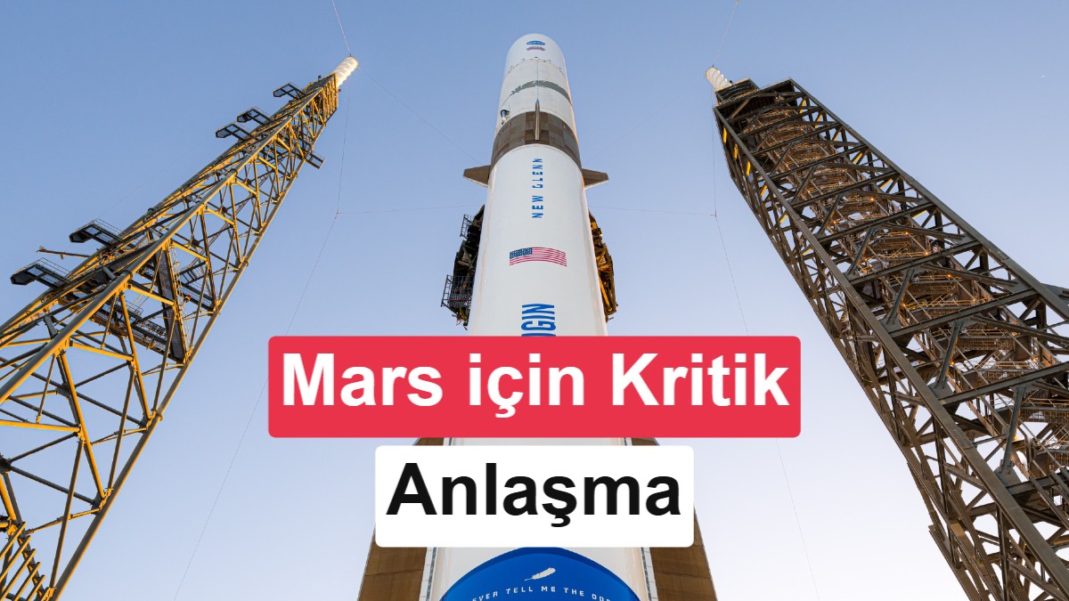 Jeff Bezos’un uzay şirketi Mars’a iletişim ağı kuracak