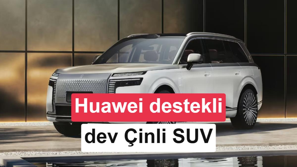 Huawei teknolojili Avatr T09 ortaya çıktı: 3 motorlu 844 beygirlik canavar
