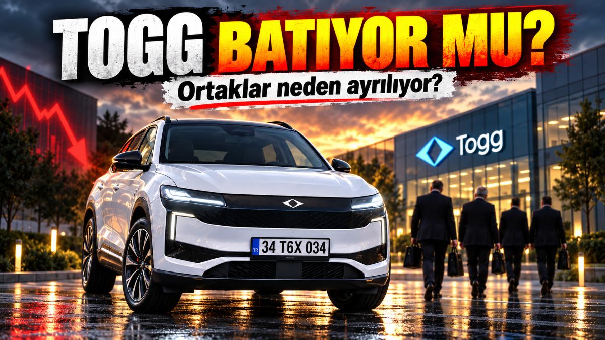 Togg’un ortakları neden ayrılıyor? Togg batıyor mu?