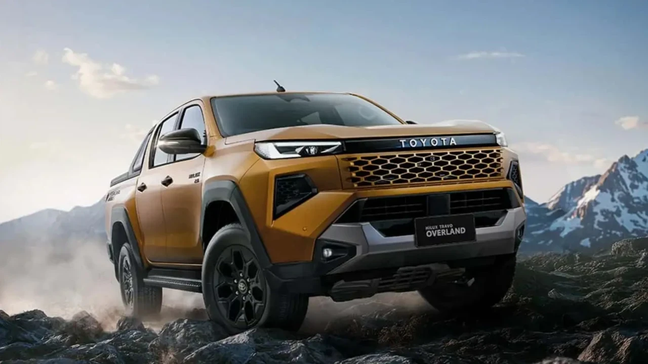 Toyota Hilux'ın yeni versiyonu 5 dakikada dolacak: 400 km menzil