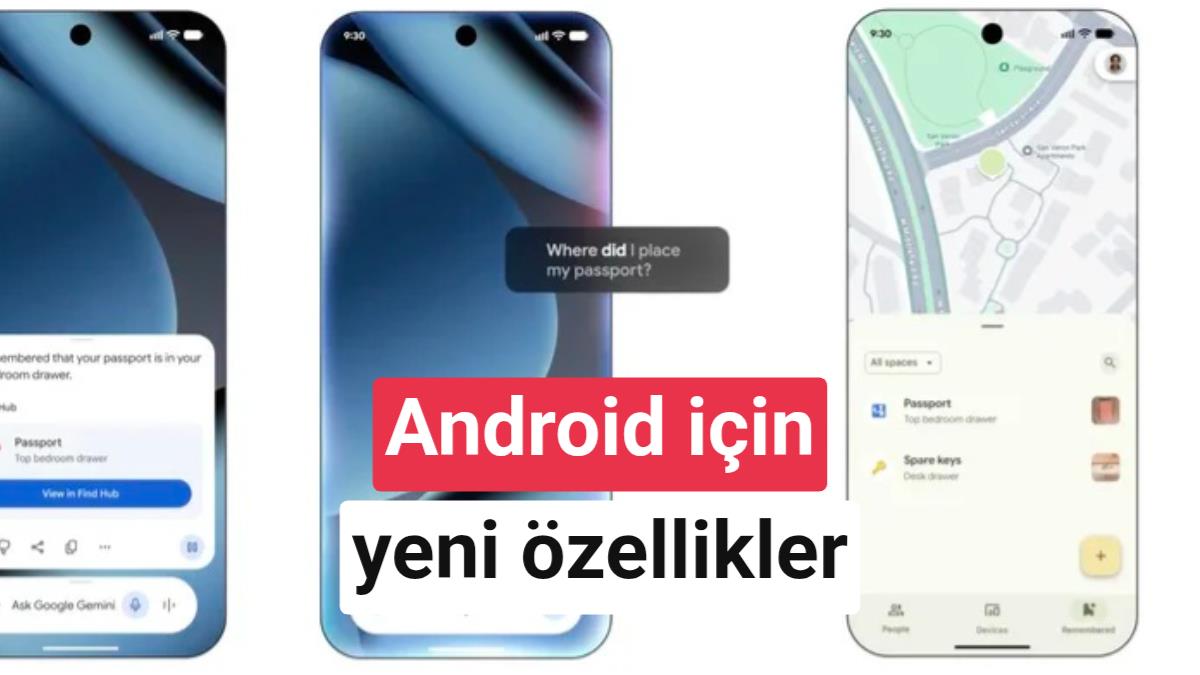 Google Cihaz Takip Merkezi hatırlamanıza yardımcı olacak