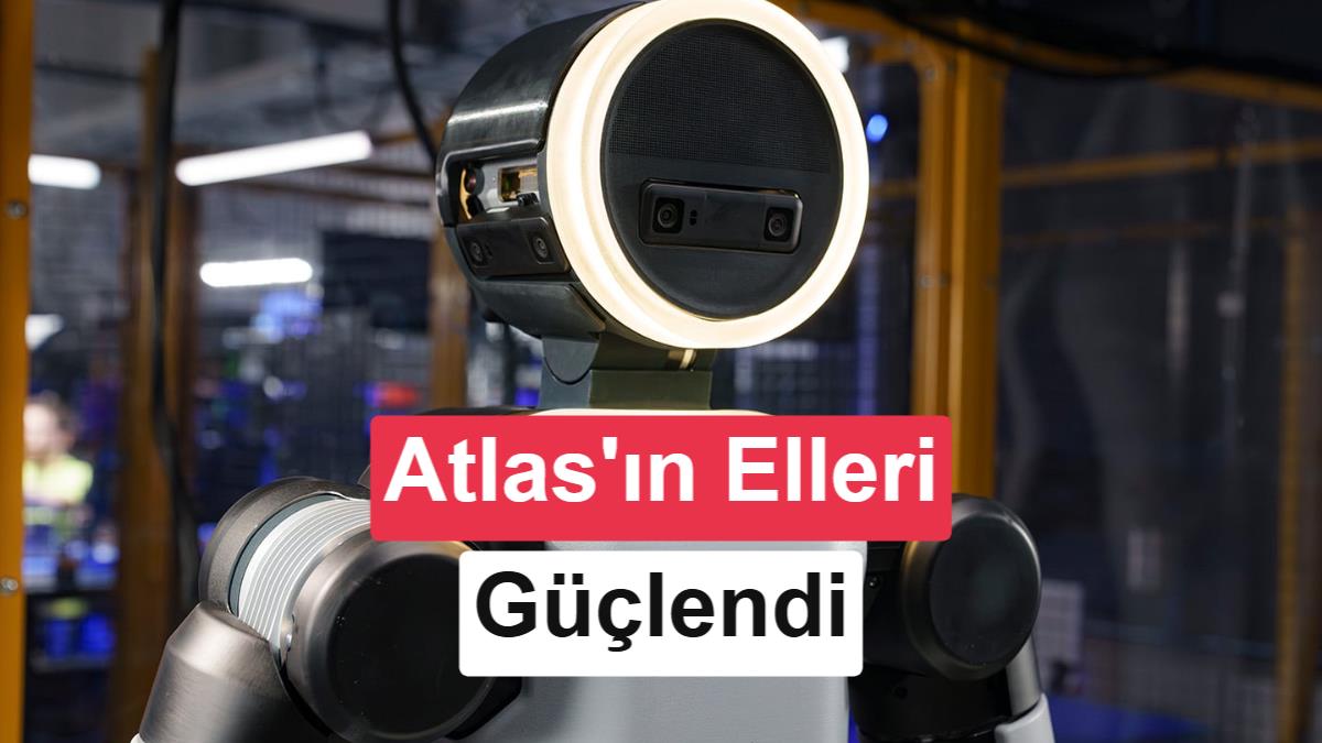 Boston Dynamics’in Atlas robotu yeni ellerine kavuştu: Yetenekleri arttı
