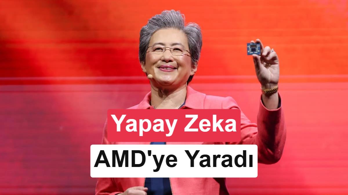 AMD ilk kez 1 trilyon dolarlık piyasa değerini aştı