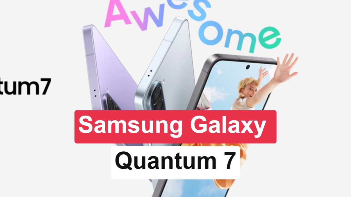 Samsung Galaxy Quantum 7 Güney Kore’de tanıtıldı
