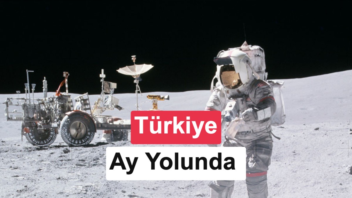 Türkiye NASA’nın Artemis programına katıldı: Ay yolunda yeni dönem