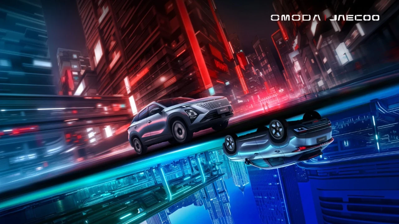 OMODA X için geri sayım başladı: Yeni crossover ilk kez gösterilecek