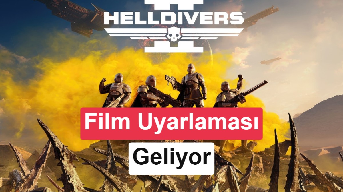 Helldivers filminin ne zaman çıkacağı belli oldu: Başrolde Reacher'ın yıldızı var