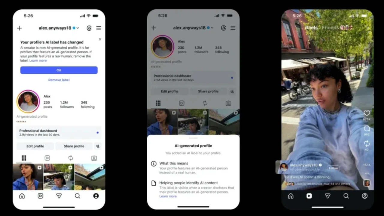 Instagram'da sahte influencer dönemi değişiyor: Bu etiketi gizleyen görünürlük kaybedecek