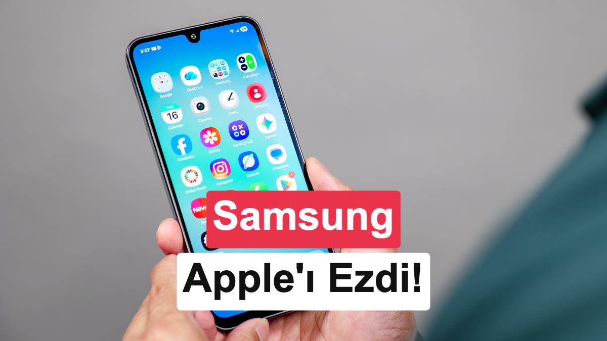 2026 ikinci çeyrekte en çok satan telefonlar açıklandı
