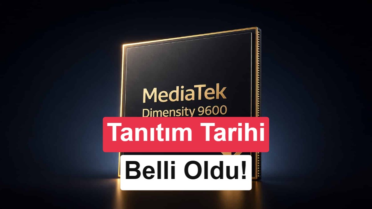 MediaTek Dimensity 9600 Pro için tarih verildi: 2nm dönemi başlıyor