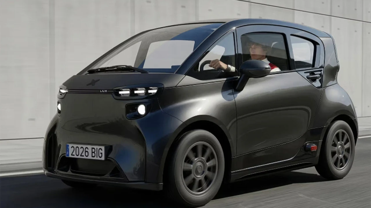 Kaldırıma park edebilen elektrikli: Liux Big ortaya çıktı