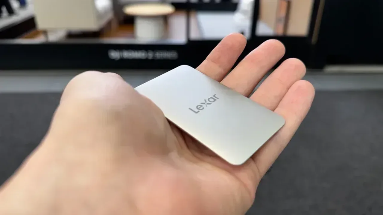 Lexar Muse Tanıtıldı: Dünyanın En İnce Taşınabilir SSD’si