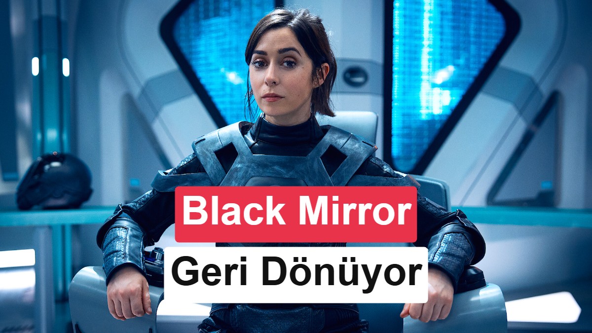 Black Mirror'ın 8. sezonu için beklenen haber geldi