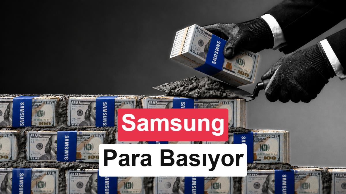 Samsung'dan 80 milyar dolarlık rekor: Teknoloji tarihinde bir ilk