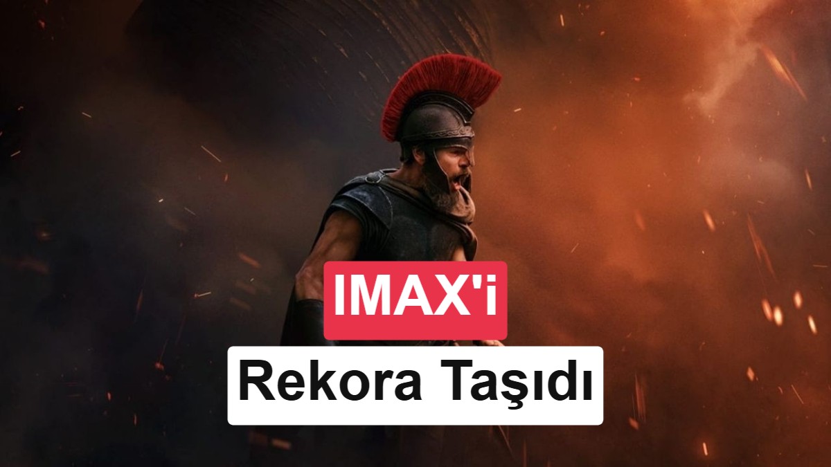The Odyssey, IMAX'i rekora taşıdı: IMAX formatı için kırılma noktası olabilir