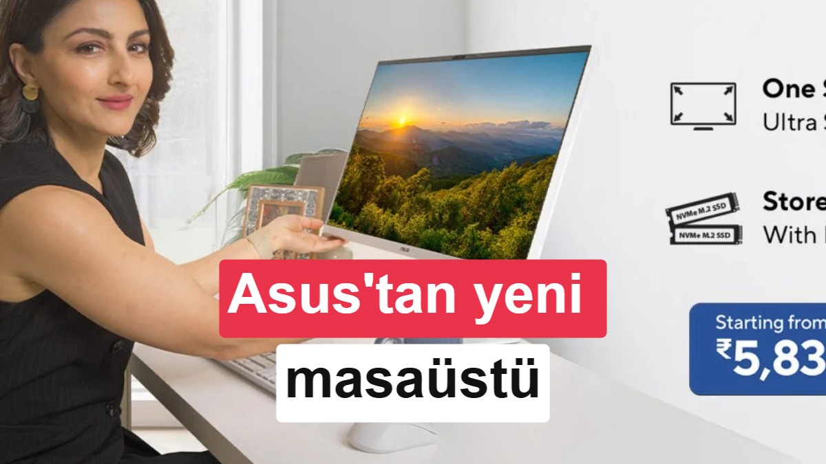Asus ofisler için yeni tümleşik bilgisayarını duyurdu