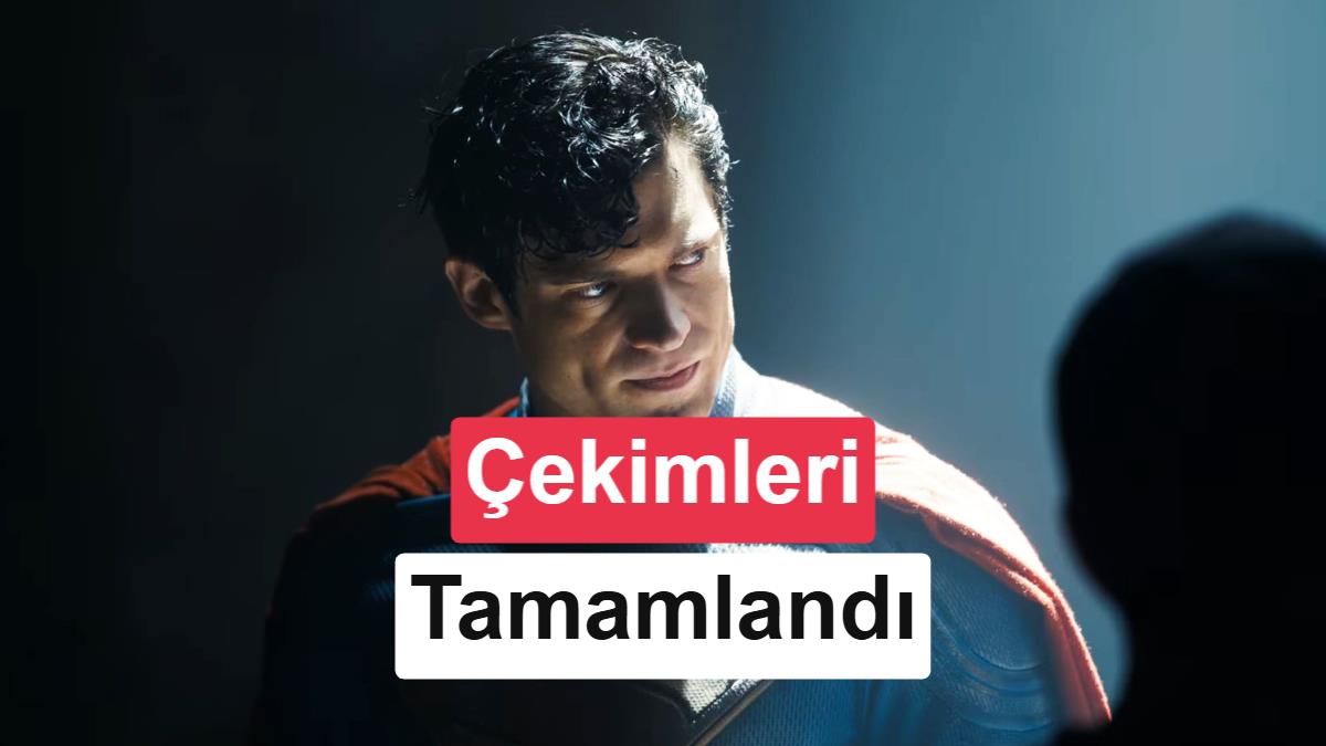Yeni Superman filminin çekimleri tamamlandı: 2027'de geliyor