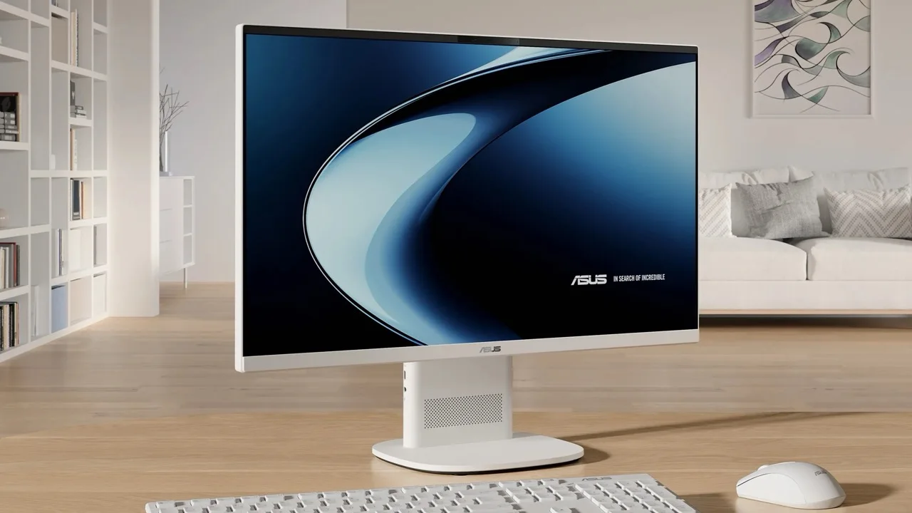 Asus’tan Ofis Kullanıcılarına Hepsi Bir Arada Bilgisayar: VM240 AiO