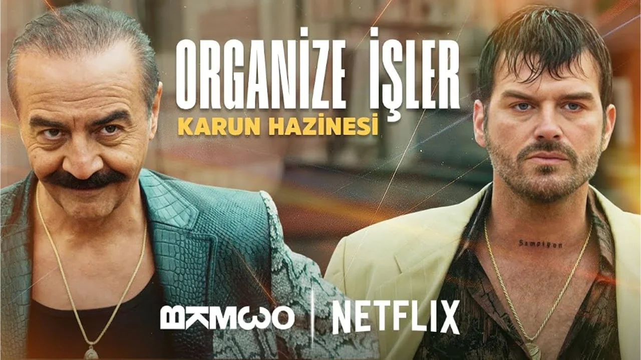 Organize İşler: Karun Hazinesi Geliyor: Netflix İlk Fragmanı Paylaştı