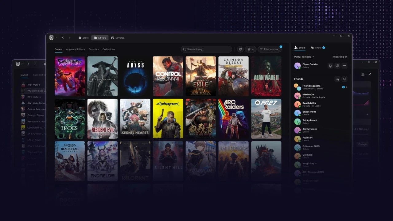 Epic yöneticisi “berbat” demişti: Yeni Launcher’da kodu yapay zeka yazdı