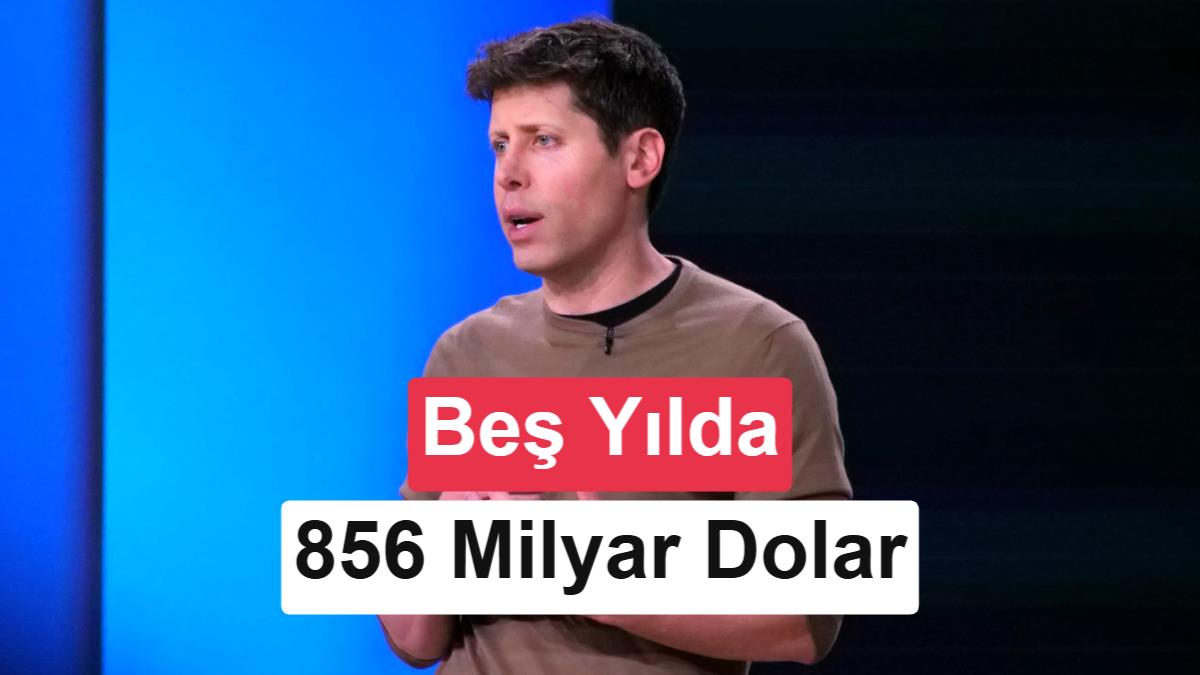 OpenAI, 2030'a kadar 856 milyar dolar harcayacak: Gelirleri 10 kat artsa bile yetmiyor