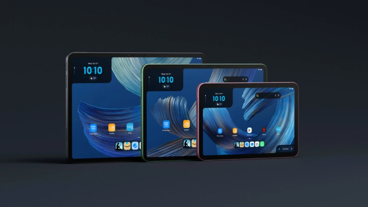 Amazon yıllar sonra Google Play Store'a kapı açtı: Yeni Alexa tabletleri tanıtıldı