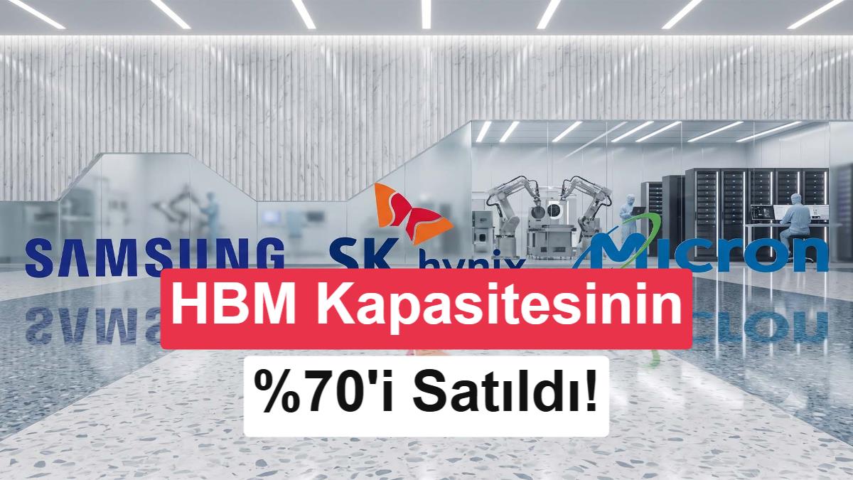 HBM4 fiyatları rekora koşuyor: Samsung, 2031'e kadar kilitlendi