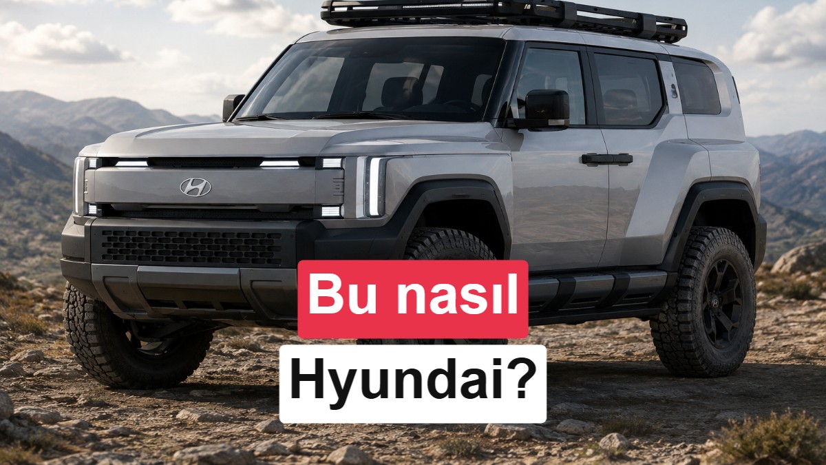 Hyundai'den Wrangler ve Bronco'ya dişli rakip: İşte beklenen tasarım