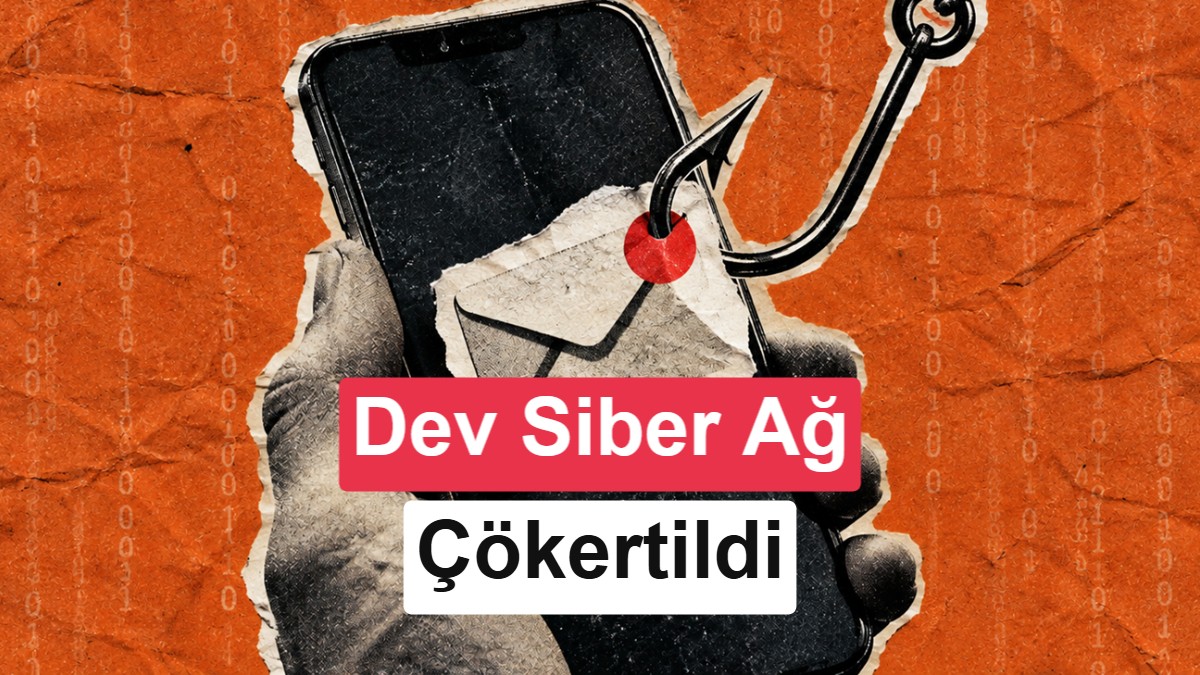 1 milyardan fazla dolandırıcılık mesajı gönderen siber ağ çökertildi